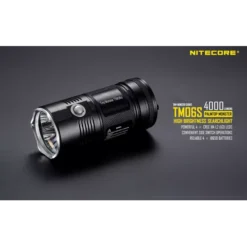 Nitecore TM06S -Outdoor Equipment 0