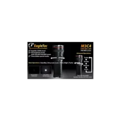 Eagletac M3C4 MC-E -Outdoor Equipment 0 166