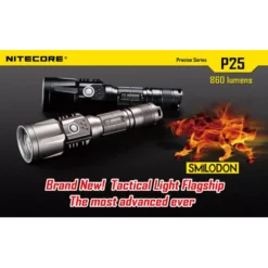 Nitecore P25 Smilodon 18 Nitecore P25 Smilodon -Outdoor Equipment 0 193