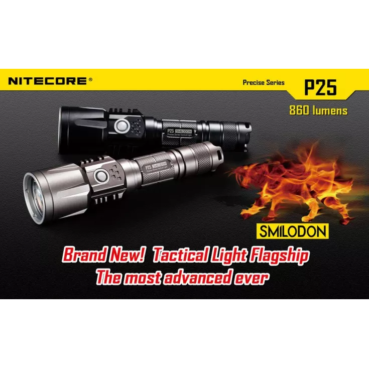 Nitecore P25 Smilodon 6 Nitecore P25 Smilodon - Image 4