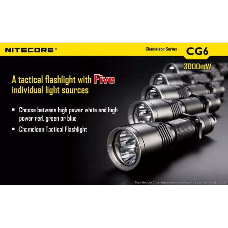 Nitecore CG6 Chameleon 4 Nitecore CG6 Chameleon - Image 2