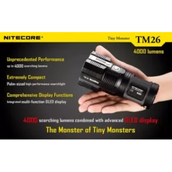 Nitecore TM26 17 Nitecore TM26 -Outdoor Equipment 0 223