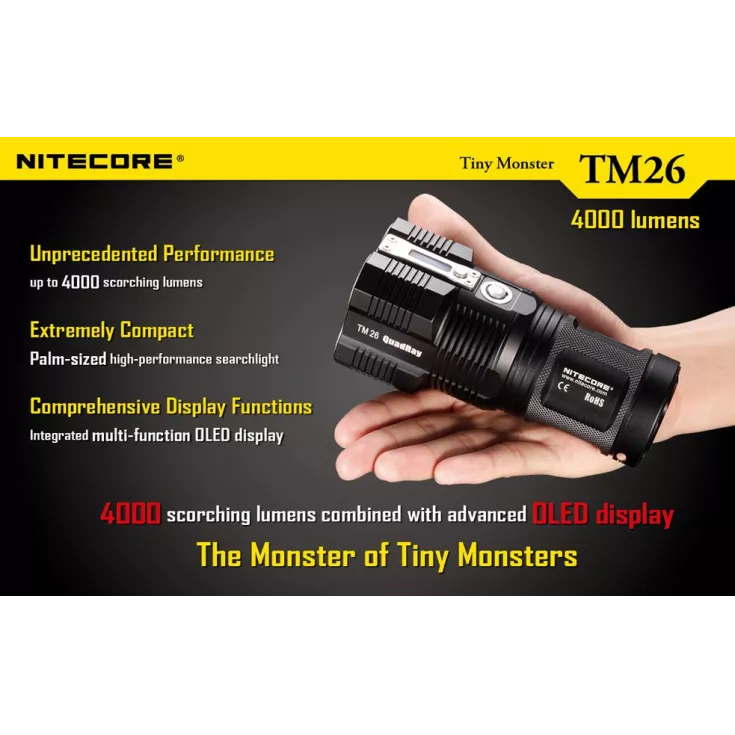 Nitecore TM26 5 Nitecore TM26 - Image 3
