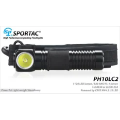 Sportac PH10LC2 Head Torch