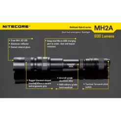 Nitecore MH2A -Outdoor Equipment 10 107