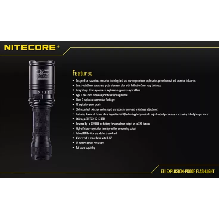 Nitecore EF1 9 Nitecore EF1 - Image 7