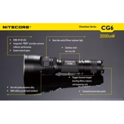 Nitecore CG6 Chameleon 15 Nitecore CG6 Chameleon -Outdoor Equipment 10 75