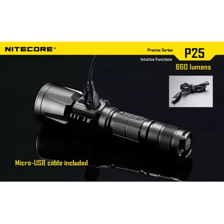 Nitecore P25 Smilodon 5 Nitecore P25 Smilodon - Image 3