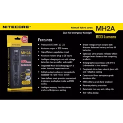 Nitecore MH2A -Outdoor Equipment 11 62