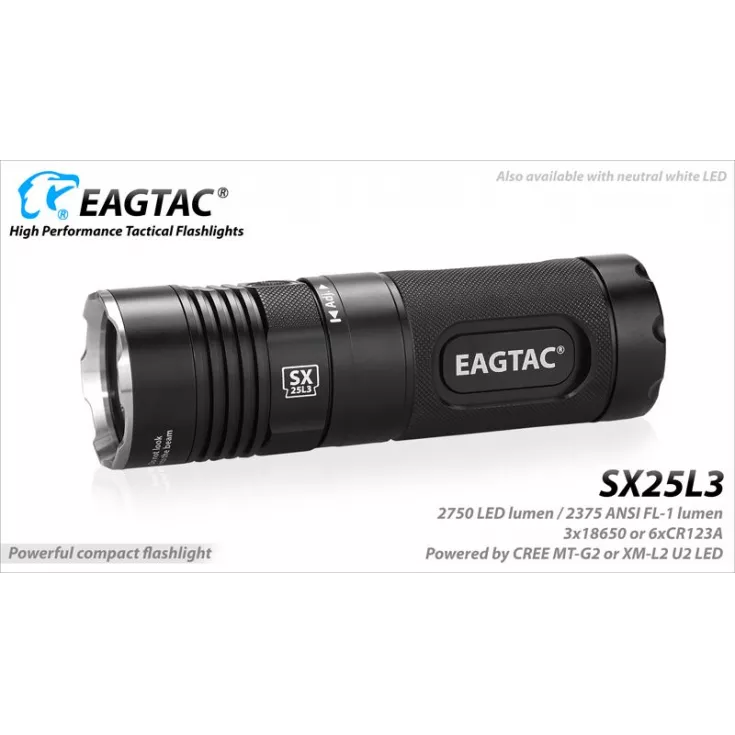 Eagletac SX25L3 3 Eagletac SX25L3