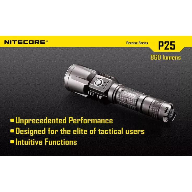 Nitecore P25 Smilodon 4 Nitecore P25 Smilodon - Image 2