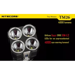 Nitecore TM26 18 Nitecore TM26 -Outdoor Equipment 1 252