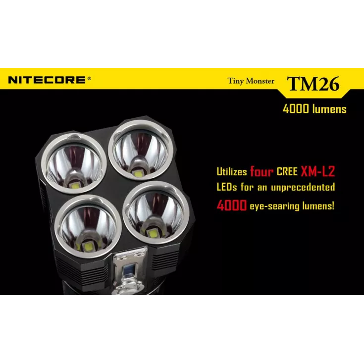 Nitecore TM26 6 Nitecore TM26 - Image 4
