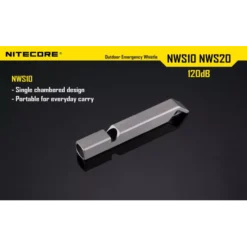 Nitecore NWS10 Whistle -Outdoor Equipment 1 282