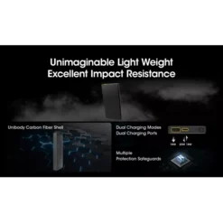 Nitecore Carbo 10000 Power Bank -Outdoor Equipment 20230111103816 86410