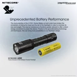 Nitecore 21700 Intelligent Battery System 18 Nitecore 21700 Intelligent Battery System -Outdoor Equipment 21700 Intelligent Battery System 5