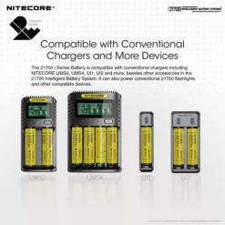 Nitecore 21700 Intelligent Battery System 22 Nitecore 21700 Intelligent Battery System -Outdoor Equipment 21700 Intelligent Battery System 9