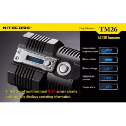 Nitecore TM26 19 Nitecore TM26 -Outdoor Equipment 2 213