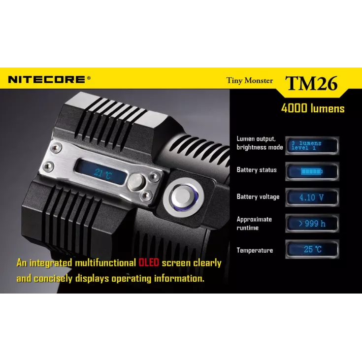 Nitecore TM26 7 Nitecore TM26 - Image 5