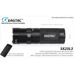 Eagletac SX25L3 15 Eagletac SX25L3 -Outdoor Equipment 3 119