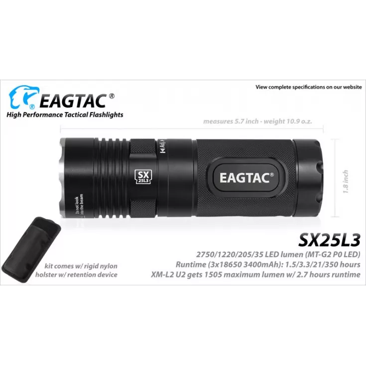 Eagletac SX25L3 8 Eagletac SX25L3 - Image 6