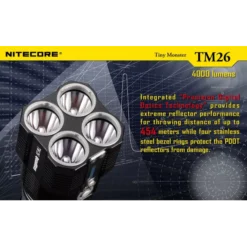 Nitecore TM26 20 Nitecore TM26 -Outdoor Equipment 3 180