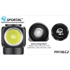Sportac PH10LC2 Head Torch -Outdoor Equipment 3 23