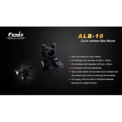Fenix ALB-10 Bike Mount -Outdoor Equipment 3 241