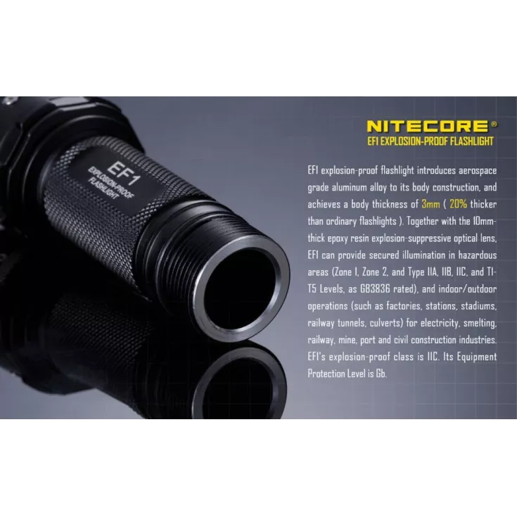 Nitecore EF1 12 Nitecore EF1 - Image 10