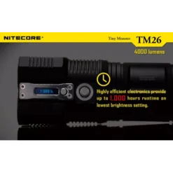 Nitecore TM26 21 Nitecore TM26 -Outdoor Equipment 4 150