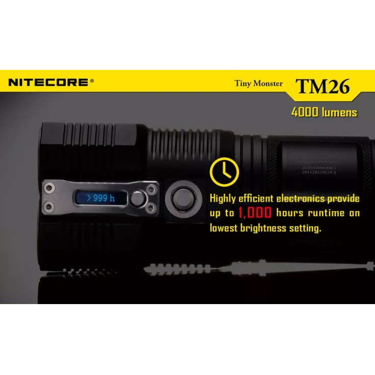 Nitecore TM26 9 Nitecore TM26 - Image 7