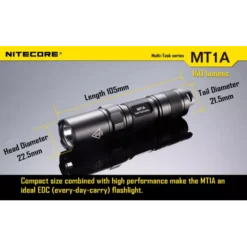 Nitecore MT1A -Outdoor Equipment 4 151