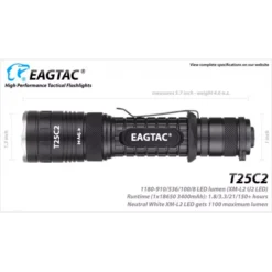 Eagletac T25C2 XM-L2 -Outdoor Equipment 4 95