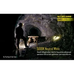 Nitecore EH1S -Outdoor Equipment 5000S