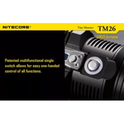 Nitecore TM26 22 Nitecore TM26 -Outdoor Equipment 5 145