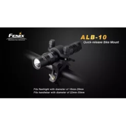 Fenix ALB-10 Bike Mount -Outdoor Equipment 5 189