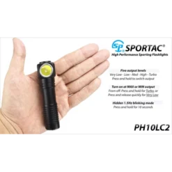 Sportac PH10LC2 Head Torch -Outdoor Equipment 5 20