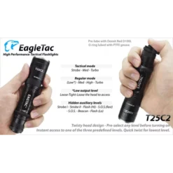 Eagletac T25C2 XM-L2 -Outdoor Equipment 5 87