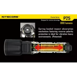 Nitecore P25 Smilodon 23 Nitecore P25 Smilodon -Outdoor Equipment 6 100