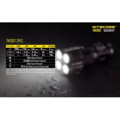 Nitecore TM26GT -Outdoor Equipment 6 251