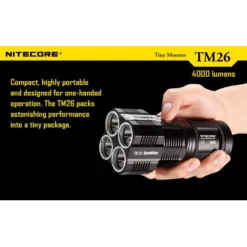 Nitecore TM26 24 Nitecore TM26 -Outdoor Equipment 7 121