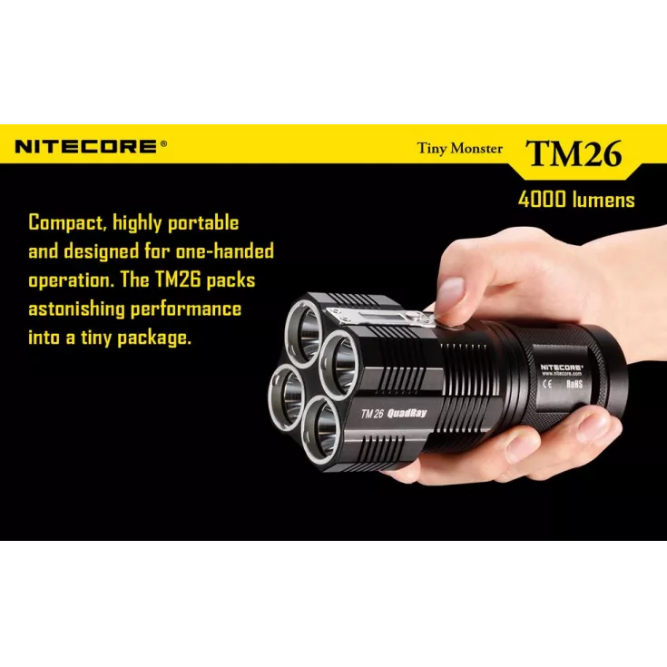 Nitecore TM26 12 Nitecore TM26 - Image 10