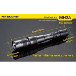 Nitecore MH2A -Outdoor Equipment 7 136