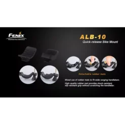 Fenix ALB-10 Bike Mount -Outdoor Equipment 7 159