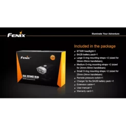 Fenix BT30R -Outdoor Equipment 7 16