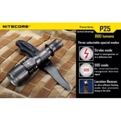 Nitecore P25 Smilodon 24 Nitecore P25 Smilodon -Outdoor Equipment 7 93