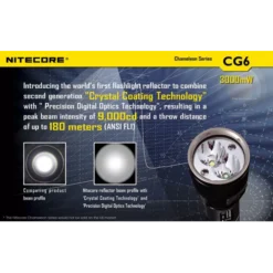 Nitecore CG6 Chameleon 13 Nitecore CG6 Chameleon -Outdoor Equipment 7 98