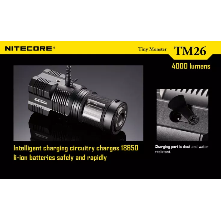 Nitecore TM26 13 Nitecore TM26 - Image 11