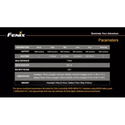 Fenix BT30R -Outdoor Equipment 8 15