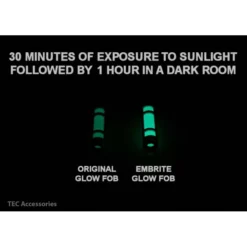 TEC Accessories A3 Embrite Glow Fob -Outdoor Equipment A3 8